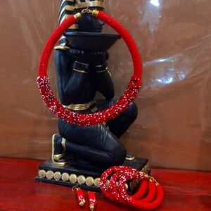 African hand, Beaded jewelry